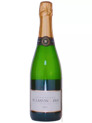 Champagne H. Lanvin & Fils, Brut 0.75 л 2021