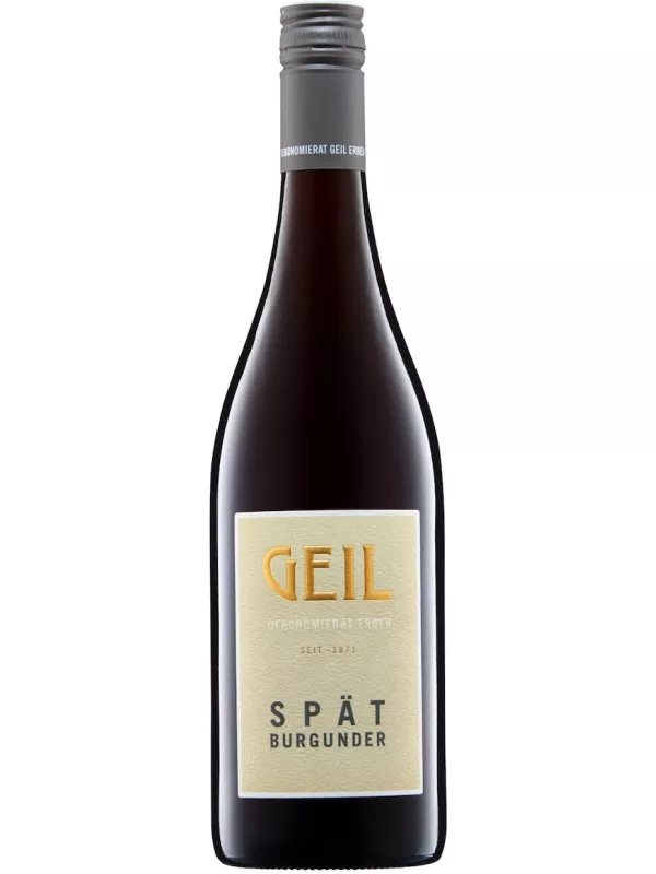 Geil, Spatburgunder, Rheinhessen QbA