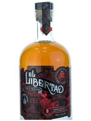 Ром El Libertad Flavor of Freedom Sherry Spiced, 8 Years Old 0.7 л