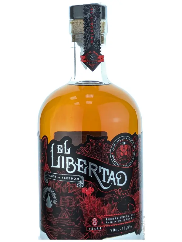 El Libertad Flavor of Freedom Sherry Spiced, 8 Years Old