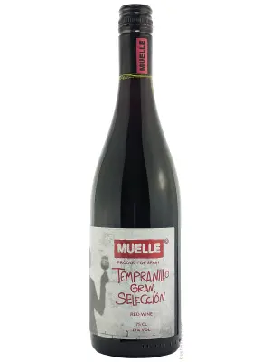 Вино Muelle Gran Seleccion, Tierra de Castilla IGP 0.75 л