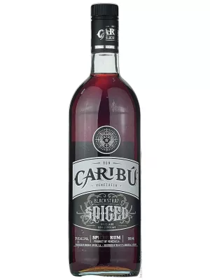 Ром Caribu Black-Strap Spiced 0.7 л