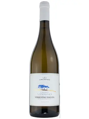 Вино Geografico, Campo Vernino Vermentino, Toscana IGT 2024, 0.75 л