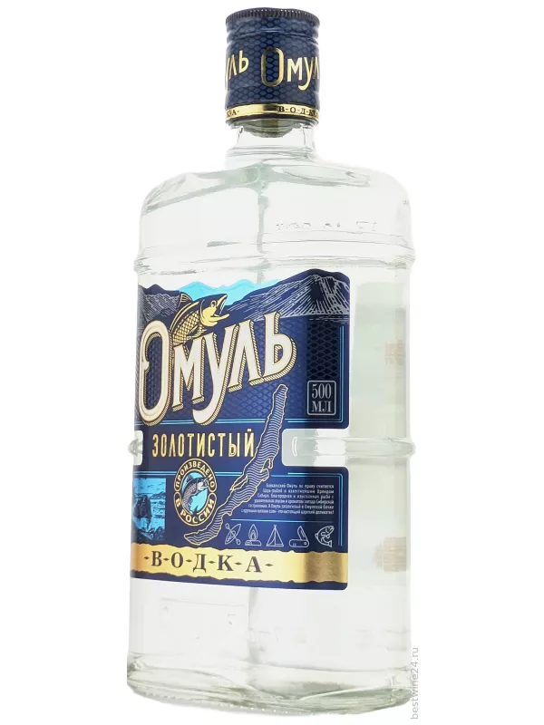 Омуль Золотистый