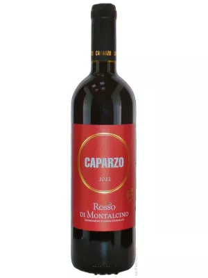 Вино Caparzo, Rosso di Montalcino DOC 2022, 0.75 л