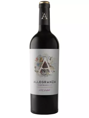 Вино Allegranza Tempranillo Vendimia Seleccionada, Castilla VDT 2024, 0.75 л