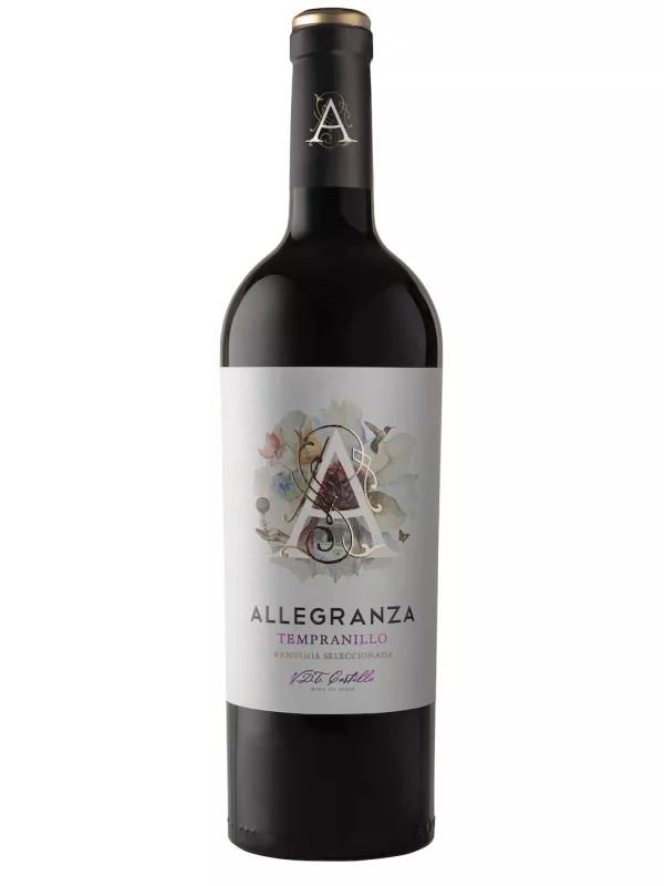 Allegranza Tempranillo Vendimia Seleccionada, Castilla VDT