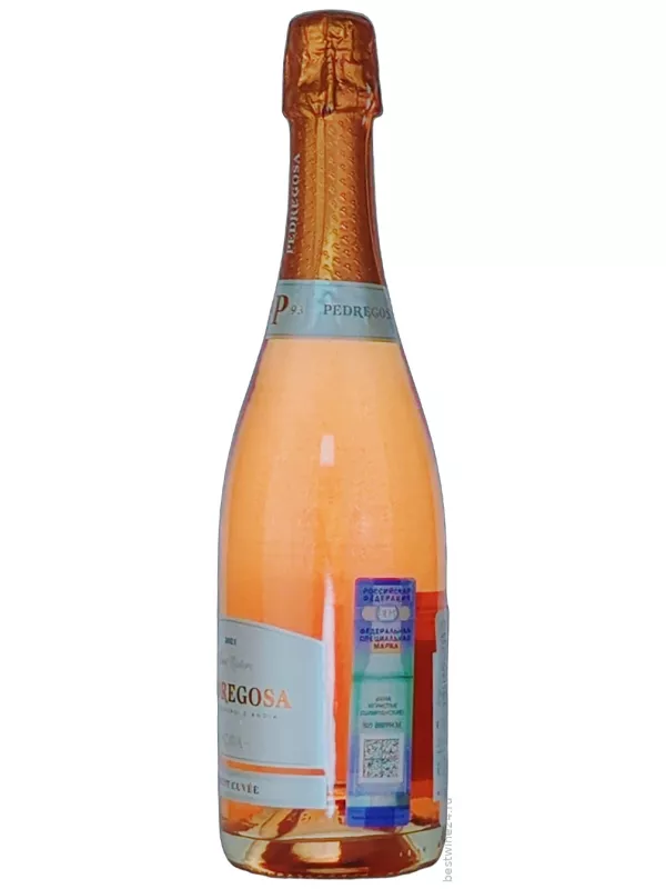 Castelo de Pedregosa, Petit Cuvee Rose Brut Nature, Cava DO