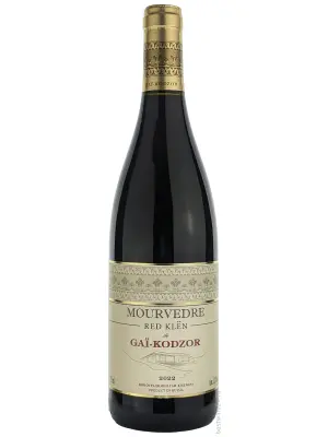 Вино Mourvedre Red Klen de Gai-Kodzor 2022, 0.75 л