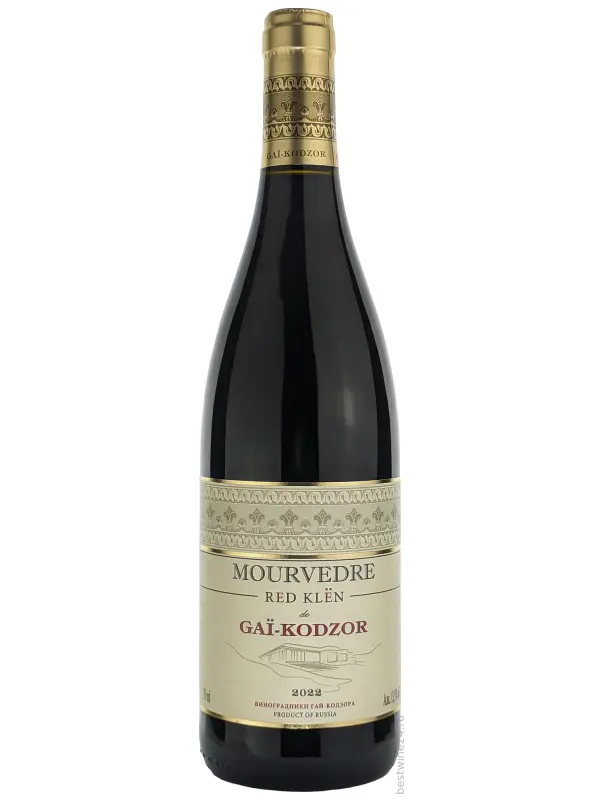 Mourvedre Red Klen de Gai-Kodzor