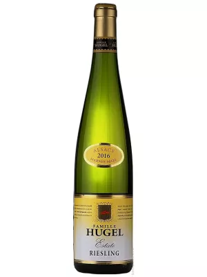 Вино Hugel, Riesling Estate, Alsace AOC 2016, 0.75 л