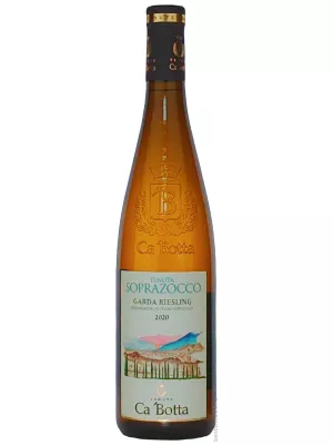 Вино Ca Botta, Tenuta Soprazocco Riesling, DOC Garda 0.75 л