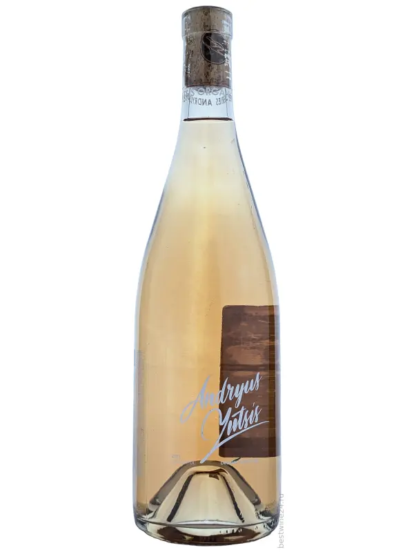 Andryus Yutsis Organic Pinot Noir Rose