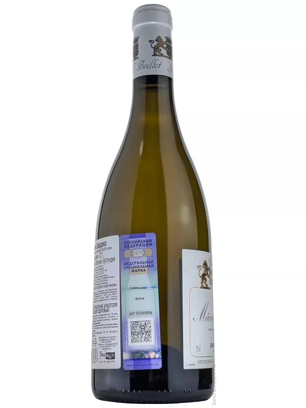 Domaine J.M. Boillot, Macon-Chardonnay AOC