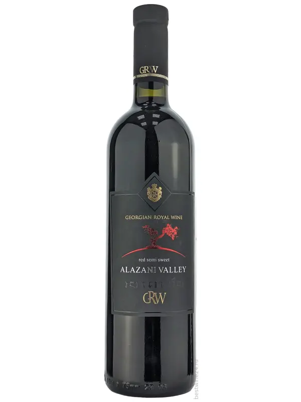 GRW, Alazani Valley Red semi-sweet