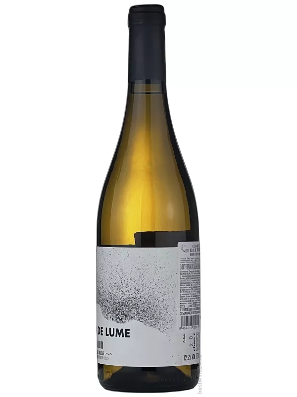 Chan de Lume Albarino, Rias Baixas DO