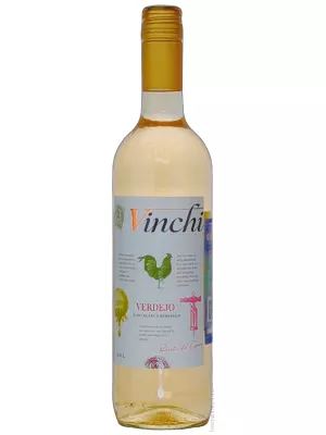 Вино Fernando Castro, Vinchi Verdejo 2024, 0.75 л