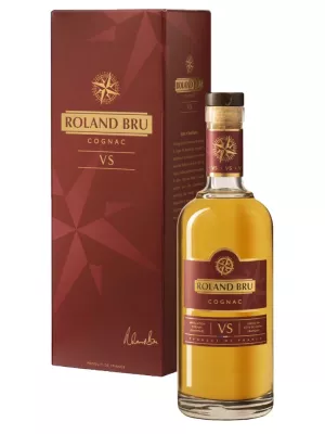 Коньяк Roland Bru VS, gift box 0.7 л