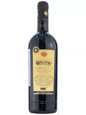 Вино Ronco di Sassi Primitivo di Manduria DOC Riserva 2019, 0.75 л