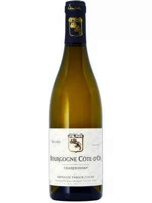 Вино Domaine Fabien Coche, Bourgogne Cote D'Or Chardonnay AOC 2023, 0.75 л