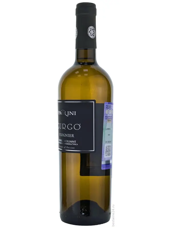 Cantine Paolini, Gurgo Viognier, Sicilia DOC