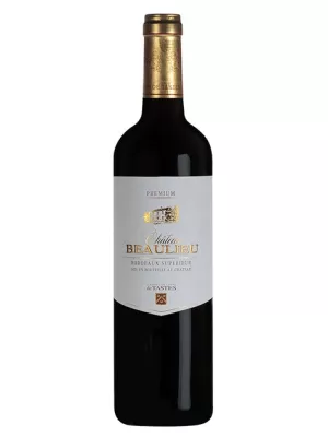 Вино Comtes de Tastes, Chateau Beaulieu Bordeaux Superieur 2020, 0.75 л