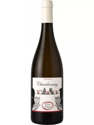 Вино Domaine de l'Ocre Rouge, Chardonnay VdF 2023, 0.75 л