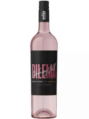 Вино Dilema Sweet Rose Mendoza 2024, 0.75 л