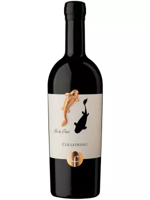 Вино Collefrisio, In & Out Montepulciano d'Abruzzo DOP 2021, 0.75 л