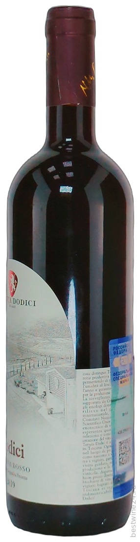 Tenuta Dodici, Dodici Toscana Rosso IGT